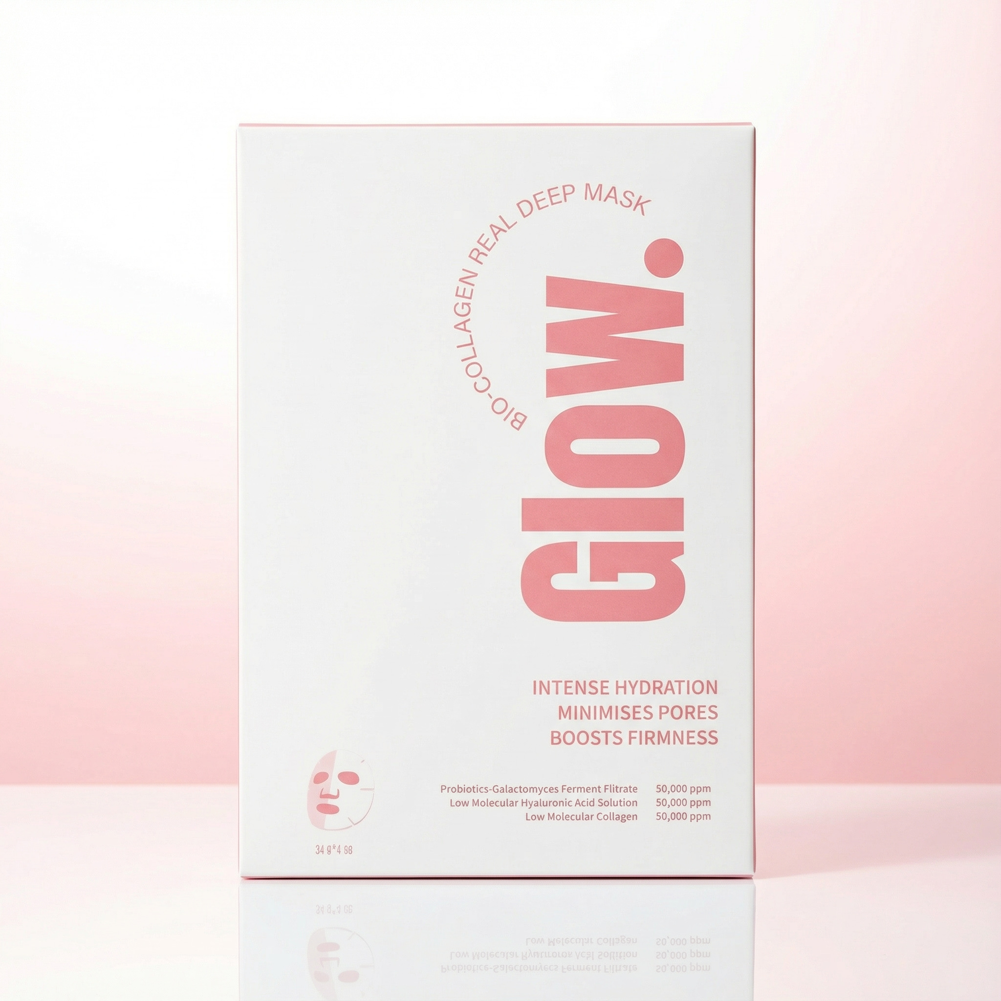 glow bio-collagen mask
