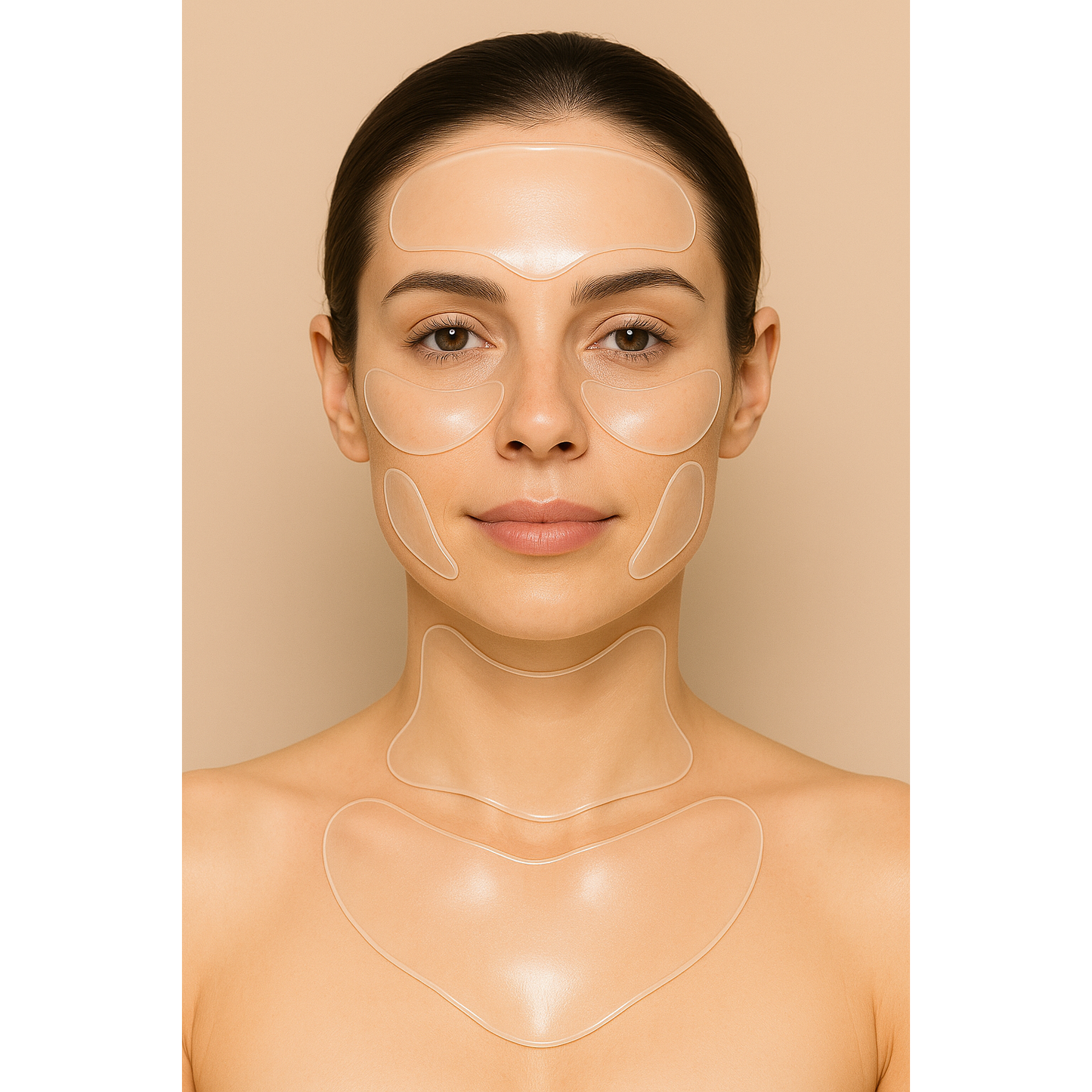 11 Piece Full-Face Anti-Wrinkle Patch Kit by Glow