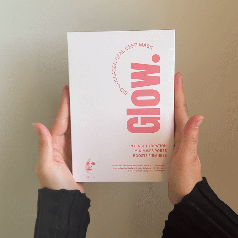 glow bio-collagen mask