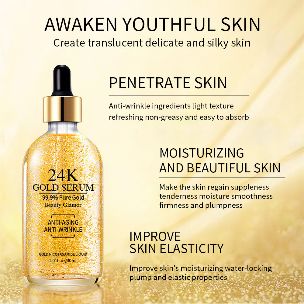 24K Gold Renewal Serum | 30mL