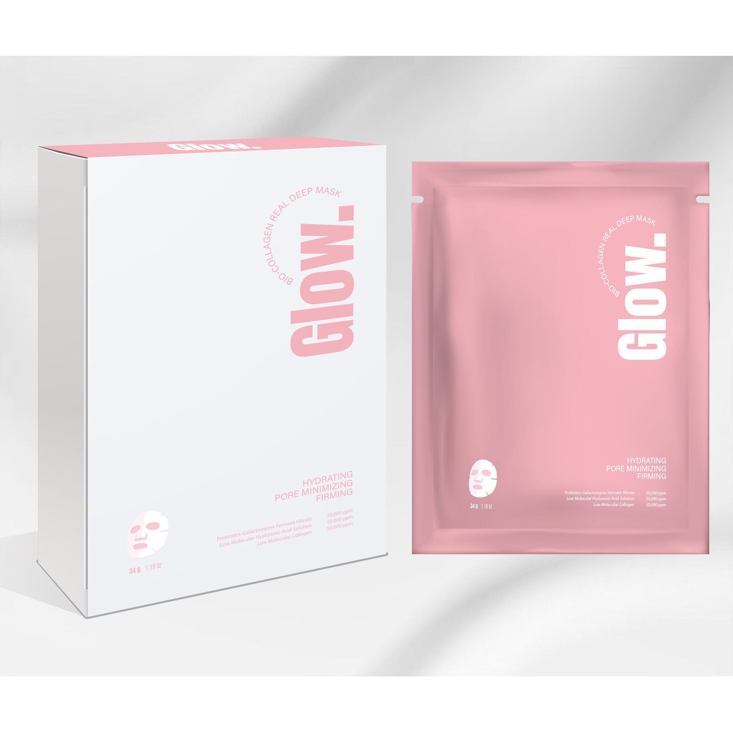 glow bio-collagen mask