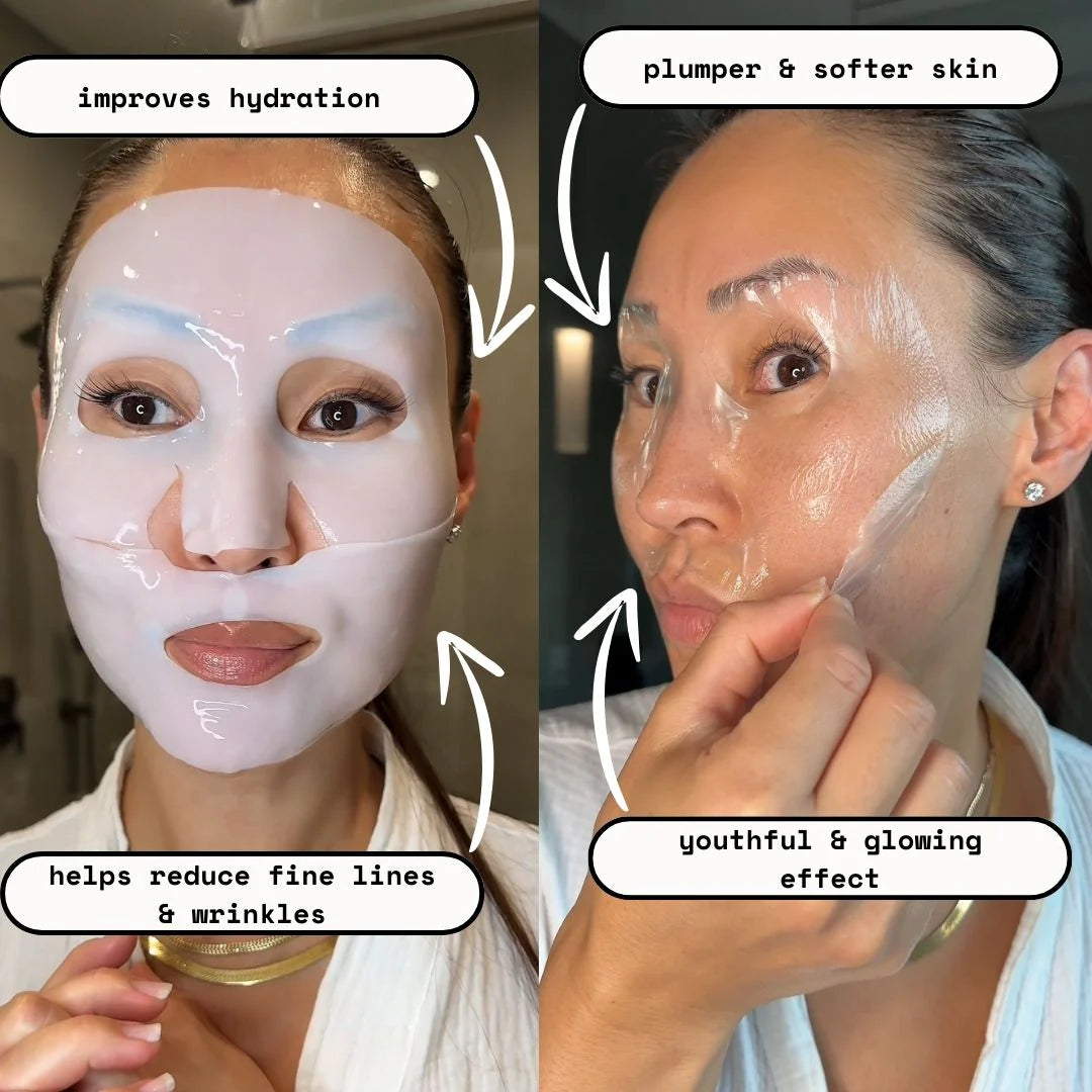 glow bio-collagen mask