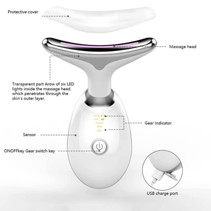 Glow Chin & Neck Tightening Light Therapy Device