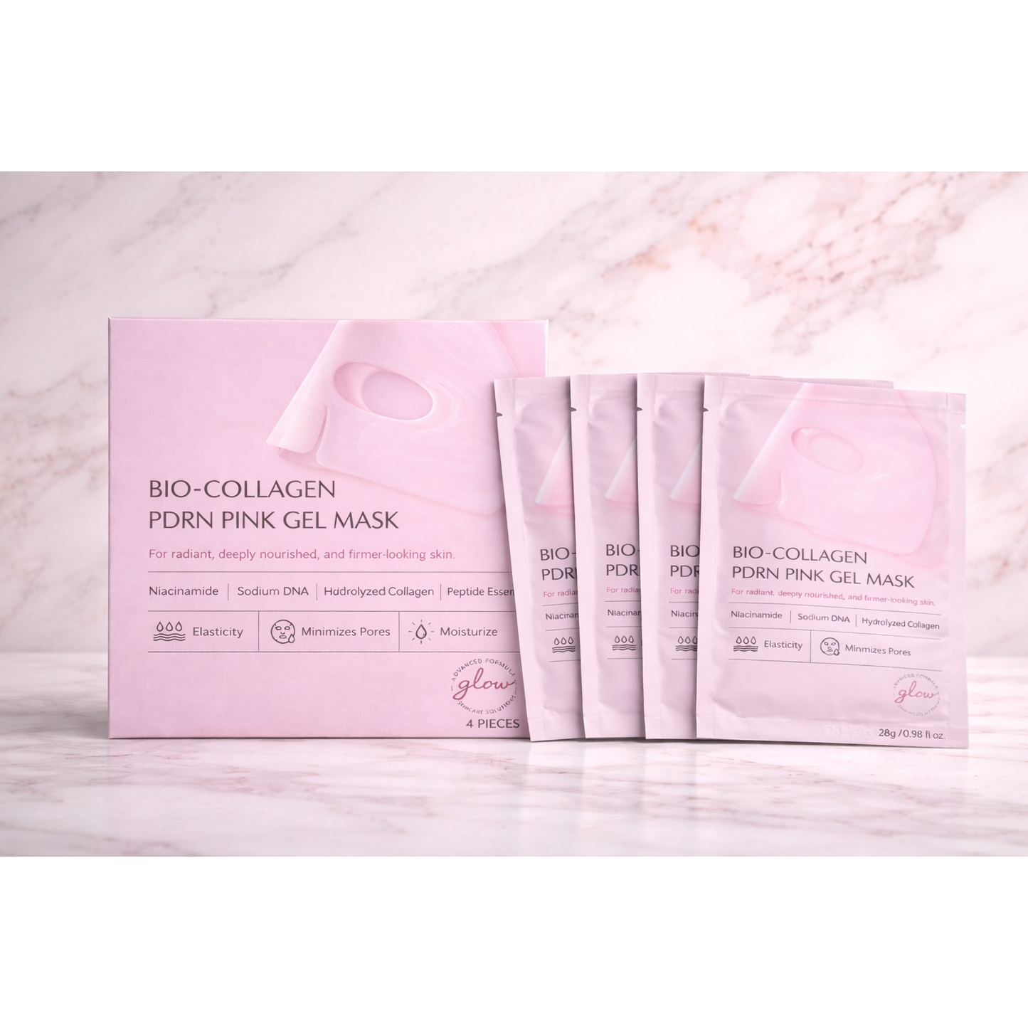 Salmon PDRN Collagen Mask