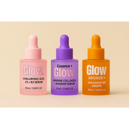Glow Essentials Set | Hydrate, Restore & Bronze