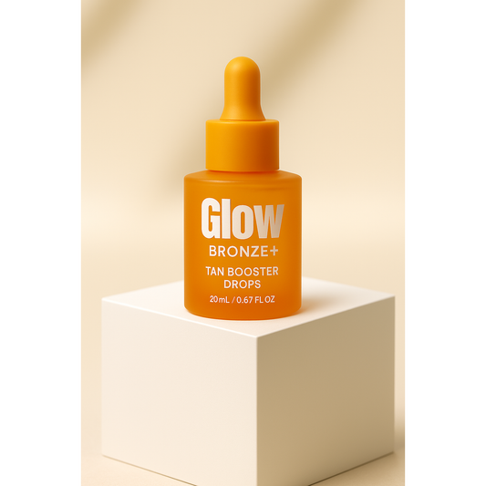 Glow Bronze+ | Tan Booster Drops | 20mL