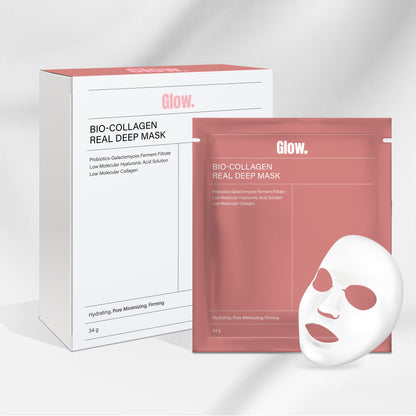 Glow Skincare™ Collagen Night Mask