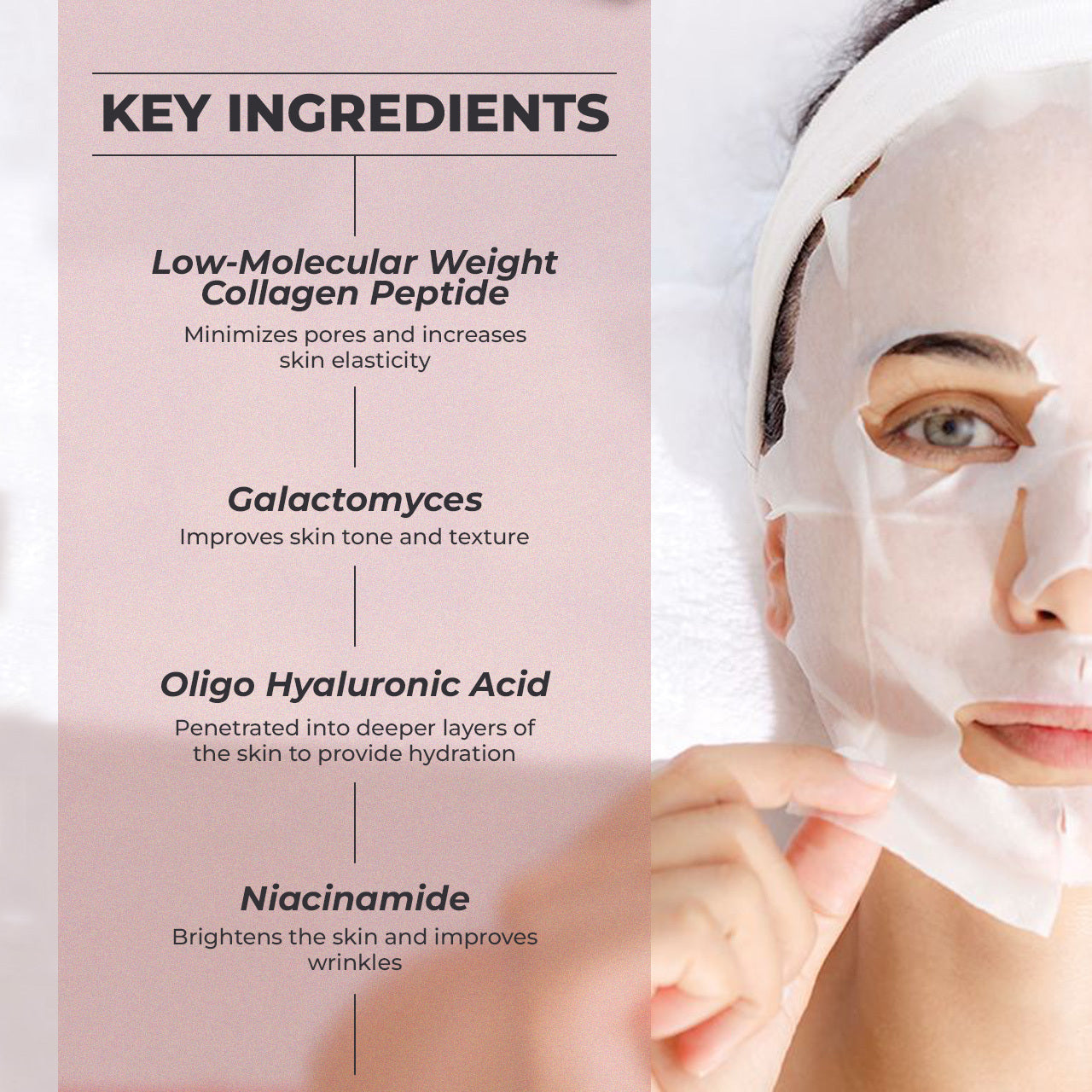 Glow Skincare™ Collagen Night Mask