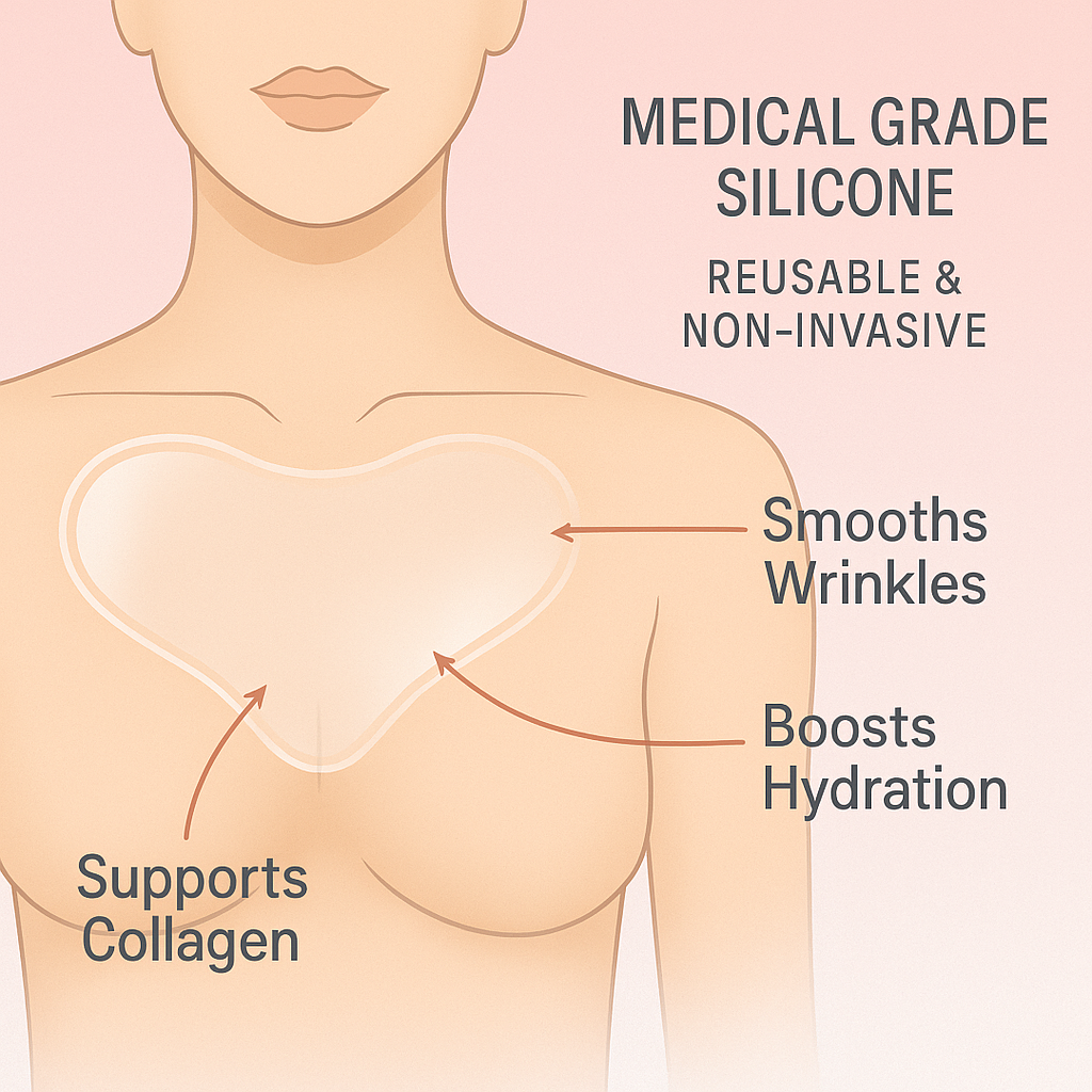 Décolleté Silicone Patch by Glow