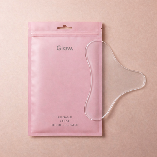 Décolleté Chest Wrinkle Patch by Glow