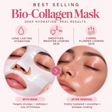 glow bio-collagen mask