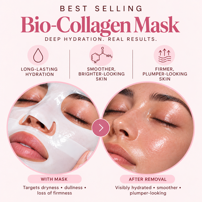 glow bio-collagen mask