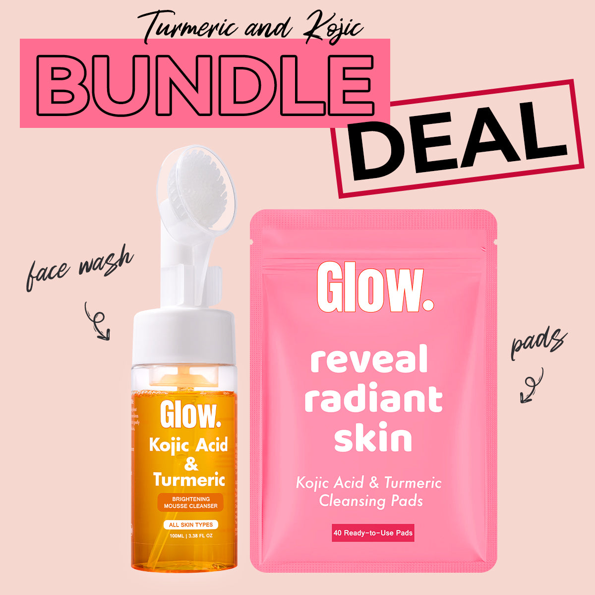 Kojic and Turmeric Bundle