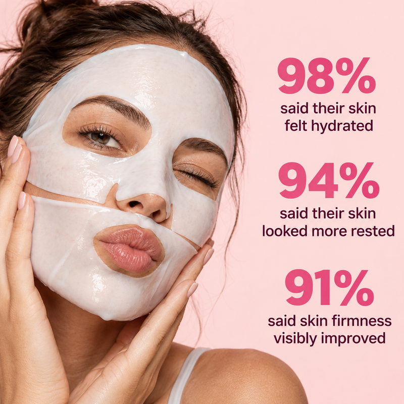 glow bio-collagen mask