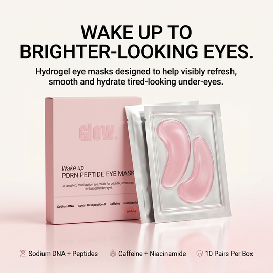 PDRN Peptide Eye Masks