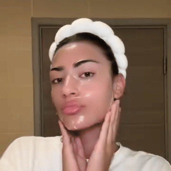 Glow bio collagen mask glow