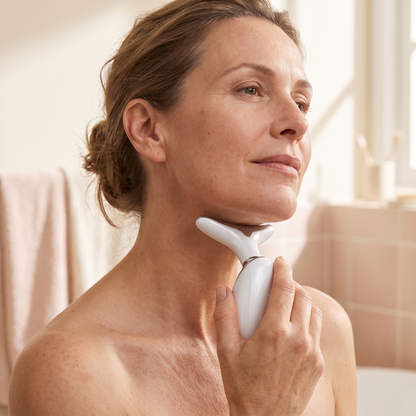 Chin & Neck Tightening Light Therapy Device